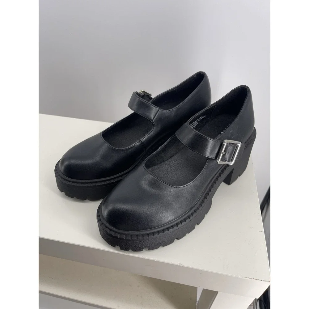 Zapatos Negros De Mujer Made Girl  Womens Platform Size 8m‎